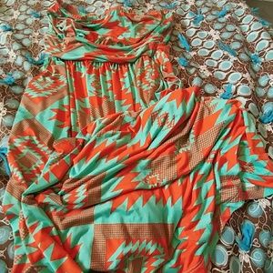 Miss Duet Maxi Dress